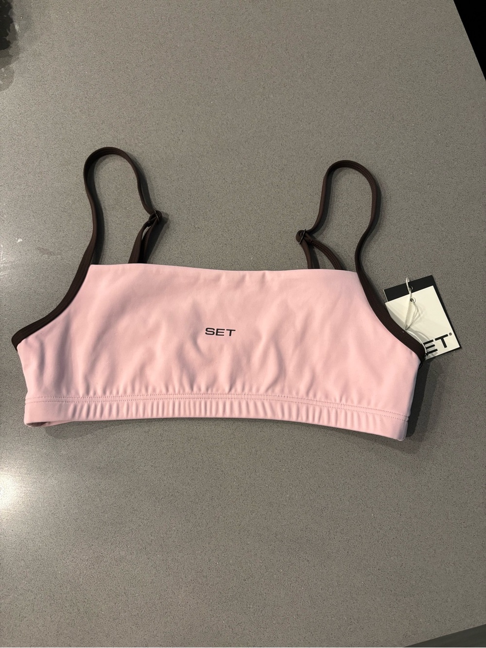 Set Active Birthday Sportbody Sporty 90'S Bra- Swirl